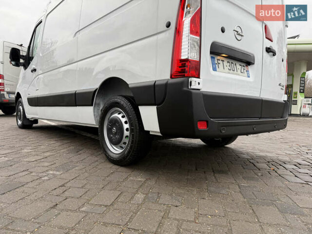 Білий Опель Movano, об'ємом двигуна 0 л та пробігом 156 тис. км за 17400 $, фото 12 на Automoto.ua