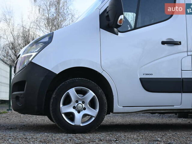 Білий Опель Movano, об'ємом двигуна 2.3 л та пробігом 283 тис. км за 16900 $, фото 8 на Automoto.ua