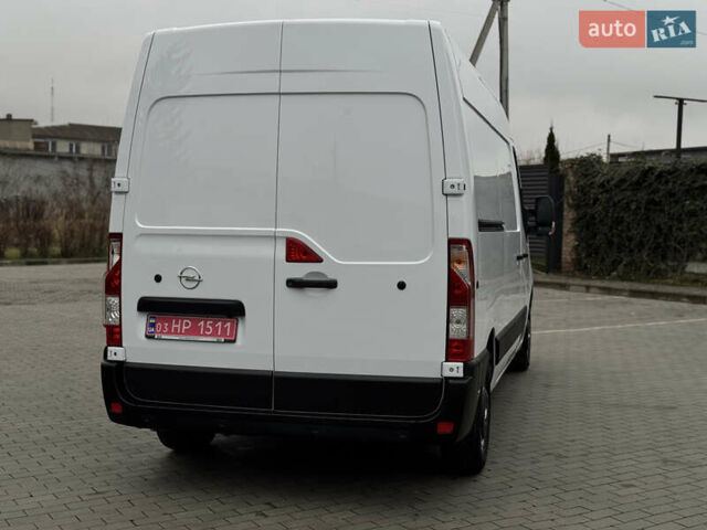 Белый Опель Movano, объемом двигателя 0 л и пробегом 160 тыс. км за 18900 $, фото 11 на Automoto.ua