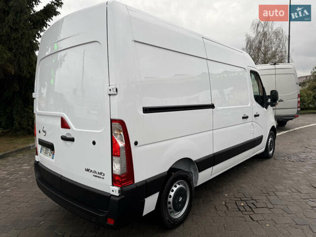 Білий Опель Movano, об'ємом двигуна 0 л та пробігом 156 тис. км за 17400 $, фото 19 на Automoto.ua