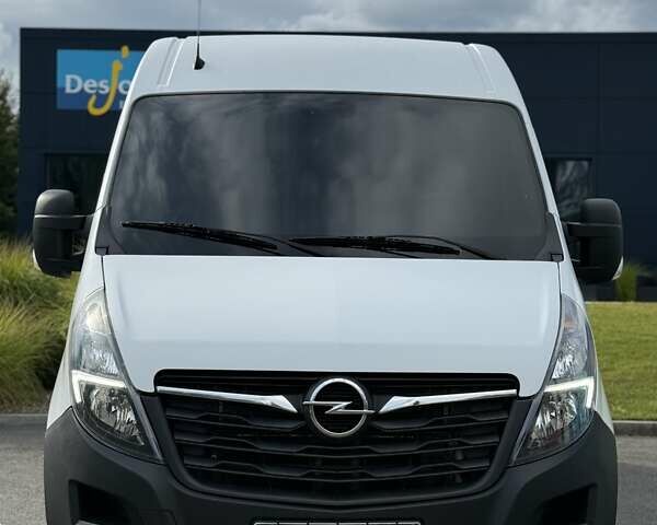 Белый Опель Movano, объемом двигателя 2.3 л и пробегом 200 тыс. км за 20000 $, фото 5 на Automoto.ua