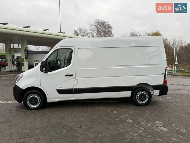 Білий Опель Movano, об'ємом двигуна 0 л та пробігом 156 тис. км за 17400 $, фото 8 на Automoto.ua