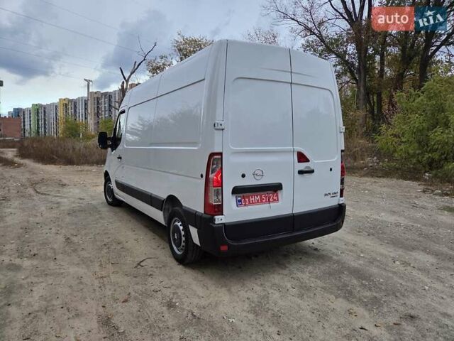 Опель Movano 2020 у Дніпро (Дніпропетровську) на Automoto.ua Білий Опель Movano, об'ємом двигуна 0 л та пробігом 195 тис. км за 18200 $, фото 16 на Automoto.ua