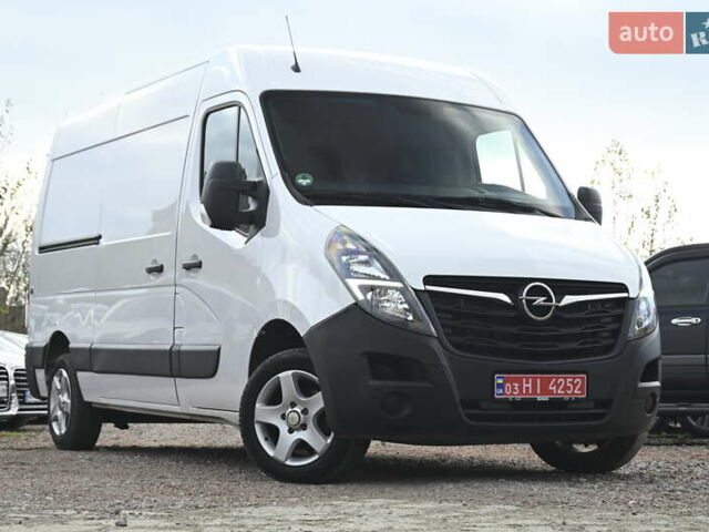 Белый Опель Movano, объемом двигателя 2.3 л и пробегом 283 тыс. км за 16700 $, фото 1 на Automoto.ua