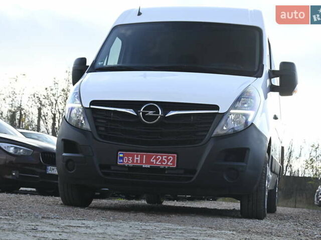 Белый Опель Movano, объемом двигателя 2.3 л и пробегом 283 тыс. км за 16700 $, фото 5 на Automoto.ua