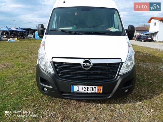 Белый Опель Movano, объемом двигателя 2.3 л и пробегом 203 тыс. км за 17950 $, фото 10 на Automoto.ua