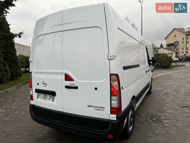 Білий Опель Movano, об'ємом двигуна 0 л та пробігом 156 тис. км за 17400 $, фото 18 на Automoto.ua