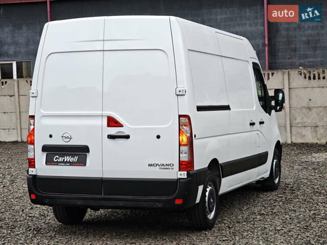 Белый Опель Movano, объемом двигателя 2.3 л и пробегом 146 тыс. км за 17999 $, фото 5 на Automoto.ua