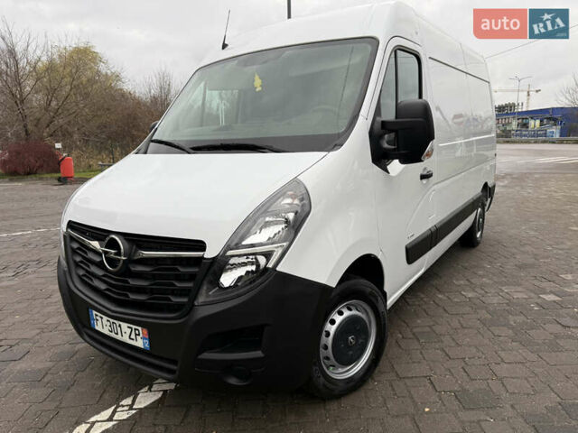 Білий Опель Movano, об'ємом двигуна 0 л та пробігом 156 тис. км за 17400 $, фото 1 на Automoto.ua