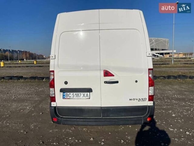 Белый Опель Movano, объемом двигателя 2.3 л и пробегом 154 тыс. км за 17900 $, фото 3 на Automoto.ua