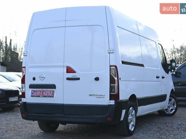 Белый Опель Movano, объемом двигателя 2.3 л и пробегом 283 тыс. км за 16700 $, фото 15 на Automoto.ua