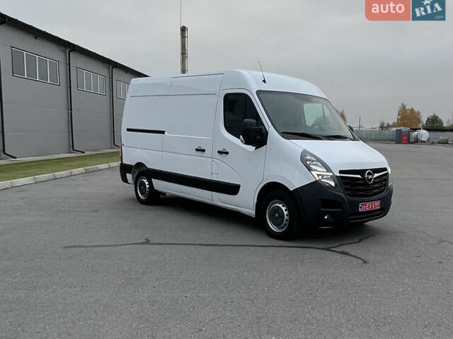 Білий Опель Movano, об'ємом двигуна 2.3 л та пробігом 217 тис. км за 18000 $, фото 7 на Automoto.ua