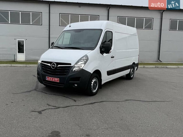 Білий Опель Movano, об'ємом двигуна 2.3 л та пробігом 217 тис. км за 18000 $, фото 11 на Automoto.ua