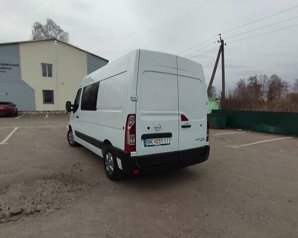 Белый Опель Movano, объемом двигателя 2.3 л и пробегом 108 тыс. км за 23350 $, фото 8 на Automoto.ua