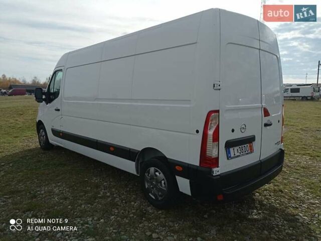 Белый Опель Movano, объемом двигателя 2.3 л и пробегом 203 тыс. км за 17950 $, фото 8 на Automoto.ua