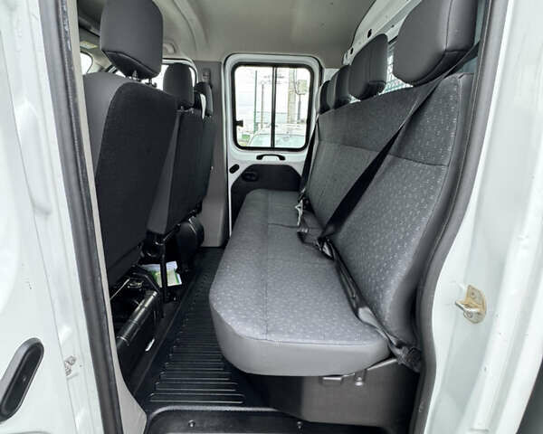 Білий Опель Movano, об'ємом двигуна 2.3 л та пробігом 123 тис. км за 22500 $, фото 19 на Automoto.ua