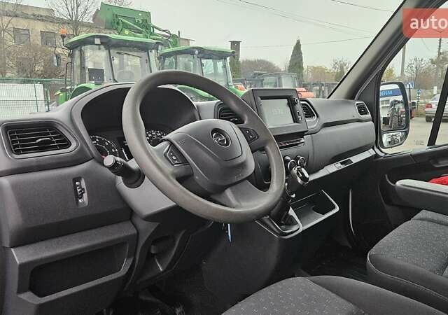 Білий Опель Movano, об'ємом двигуна 2.3 л та пробігом 173 тис. км за 22550 $, фото 35 на Automoto.ua