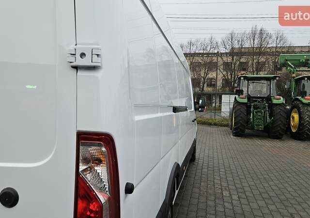 Білий Опель Movano, об'ємом двигуна 2.3 л та пробігом 173 тис. км за 22550 $, фото 10 на Automoto.ua