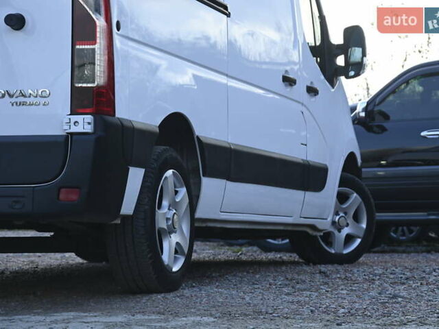 Білий Опель Movano, об'ємом двигуна 2.3 л та пробігом 283 тис. км за 16900 $, фото 16 на Automoto.ua