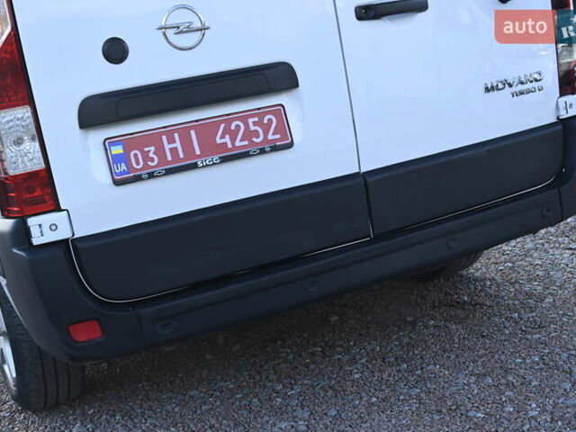Белый Опель Movano, объемом двигателя 2.3 л и пробегом 283 тыс. км за 16700 $, фото 14 на Automoto.ua