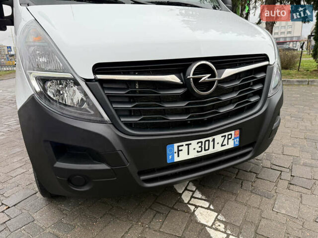Білий Опель Movano, об'ємом двигуна 0 л та пробігом 156 тис. км за 17400 $, фото 34 на Automoto.ua