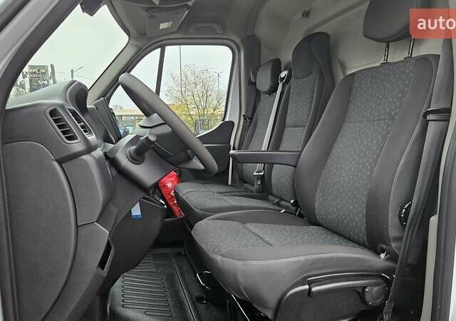 Білий Опель Movano, об'ємом двигуна 2.3 л та пробігом 173 тис. км за 22550 $, фото 32 на Automoto.ua