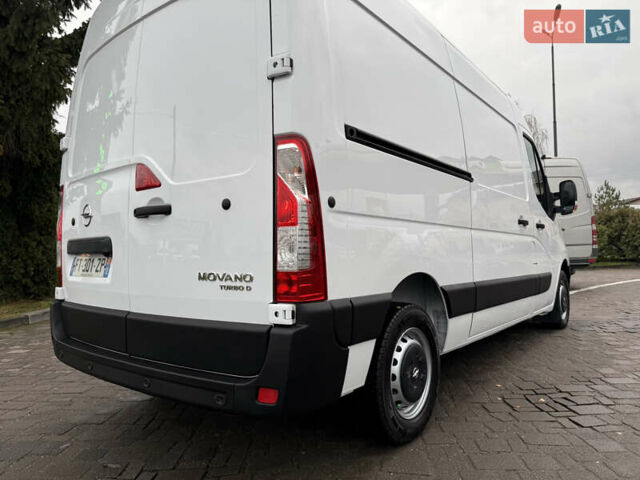 Білий Опель Movano, об'ємом двигуна 0 л та пробігом 156 тис. км за 17400 $, фото 20 на Automoto.ua