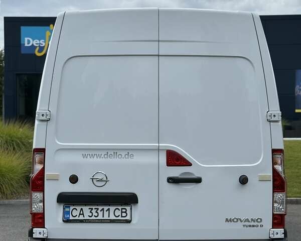 Белый Опель Movano, объемом двигателя 2.3 л и пробегом 200 тыс. км за 20000 $, фото 2 на Automoto.ua