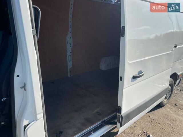 Белый Опель Movano, объемом двигателя 2.3 л и пробегом 154 тыс. км за 17900 $, фото 5 на Automoto.ua