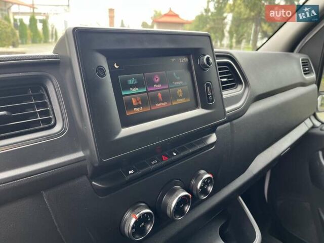 Білий Опель Movano, об'ємом двигуна 2.3 л та пробігом 138 тис. км за 19900 $, фото 13 на Automoto.ua