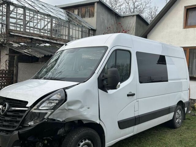 Білий Опель Movano, об'ємом двигуна 2.3 л та пробігом 170 тис. км за 15000 $, фото 3 на Automoto.ua