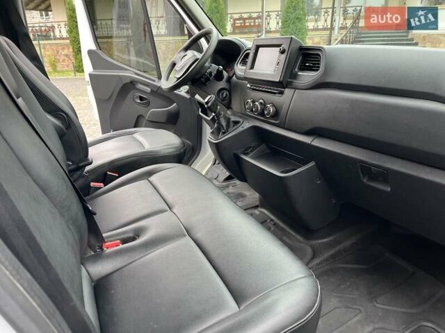 Білий Опель Movano, об'ємом двигуна 2.3 л та пробігом 138 тис. км за 19900 $, фото 11 на Automoto.ua