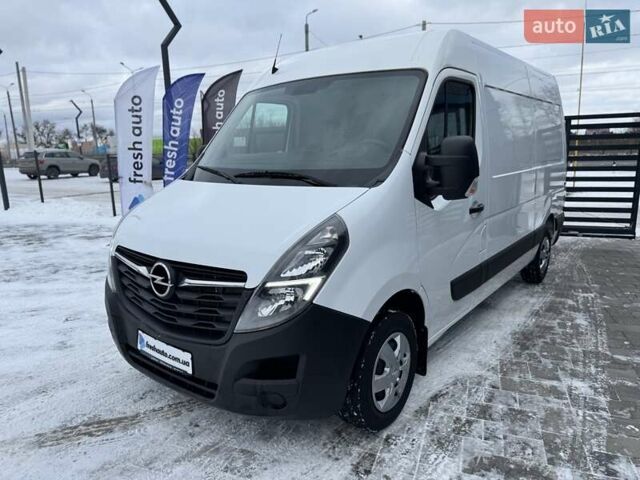 Білий Опель Movano, об'ємом двигуна 2.3 л та пробігом 197 тис. км за 20300 $, фото 7 на Automoto.ua