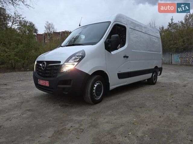 Опель Movano 2020 у Дніпро (Дніпропетровську) на Automoto.ua Білий Опель Movano, об'ємом двигуна 0 л та пробігом 195 тис. км за 18200 $, фото 14 на Automoto.ua