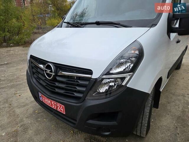 Опель Movano 2020 у Дніпро (Дніпропетровську) на Automoto.ua Білий Опель Movano, об'ємом двигуна 0 л та пробігом 195 тис. км за 18200 $, фото 6 на Automoto.ua