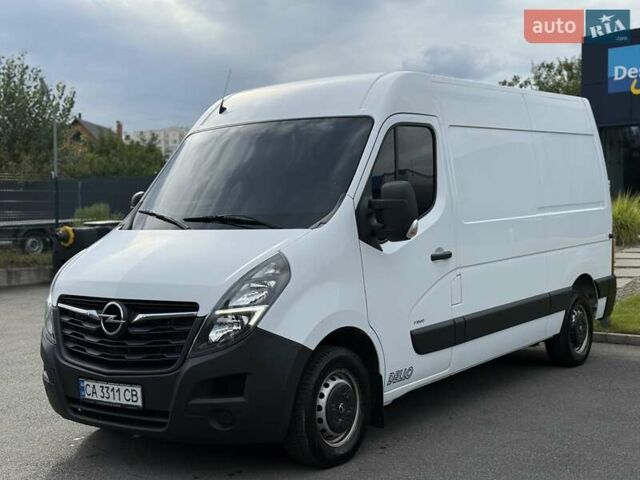 Белый Опель Movano, объемом двигателя 2.3 л и пробегом 200 тыс. км за 20000 $, фото 6 на Automoto.ua