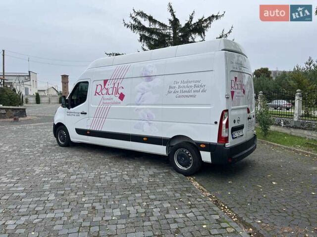 Білий Опель Movano, об'ємом двигуна 2.3 л та пробігом 138 тис. км за 19900 $, фото 8 на Automoto.ua