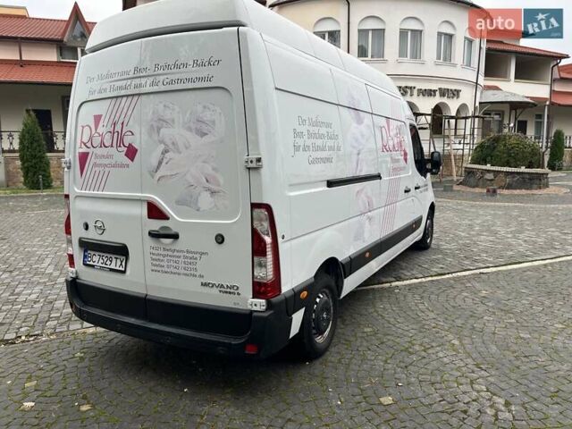 Білий Опель Movano, об'ємом двигуна 2.3 л та пробігом 138 тис. км за 19900 $, фото 7 на Automoto.ua