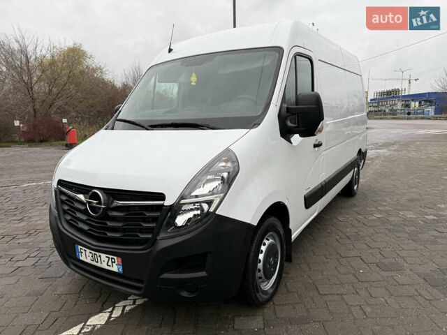 Білий Опель Movano, об'ємом двигуна 0 л та пробігом 156 тис. км за 17400 $, фото 4 на Automoto.ua