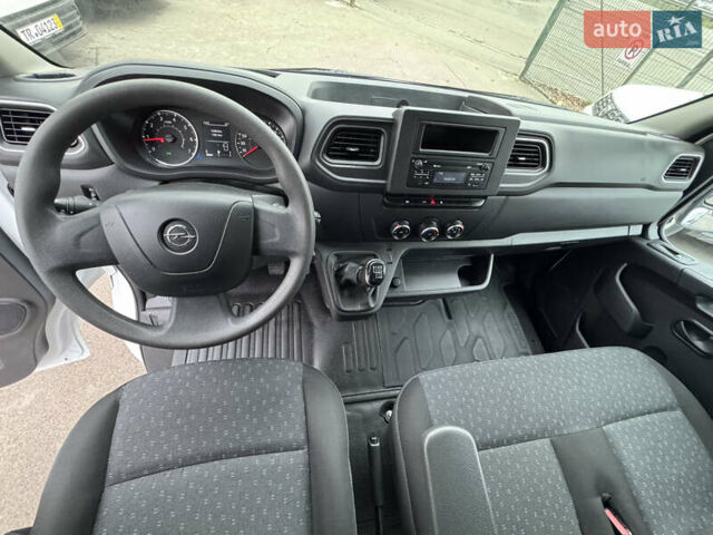 Білий Опель Movano, об'ємом двигуна 2.3 л та пробігом 123 тис. км за 22500 $, фото 15 на Automoto.ua