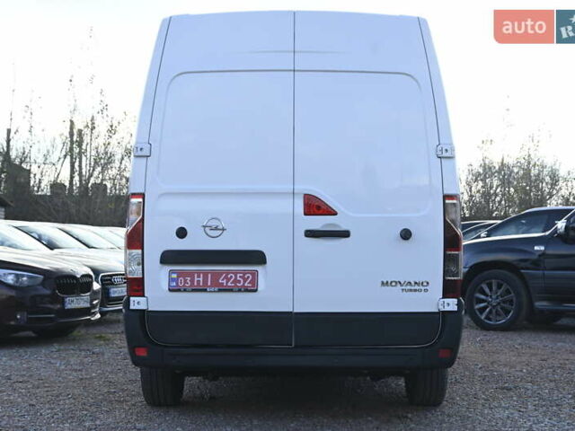 Білий Опель Movano, об'ємом двигуна 2.3 л та пробігом 283 тис. км за 16900 $, фото 14 на Automoto.ua