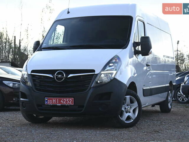 Белый Опель Movano, объемом двигателя 2.3 л и пробегом 283 тыс. км за 16700 $, фото 9 на Automoto.ua