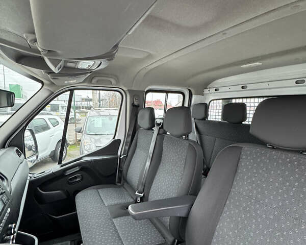 Білий Опель Movano, об'ємом двигуна 2.3 л та пробігом 123 тис. км за 22500 $, фото 18 на Automoto.ua