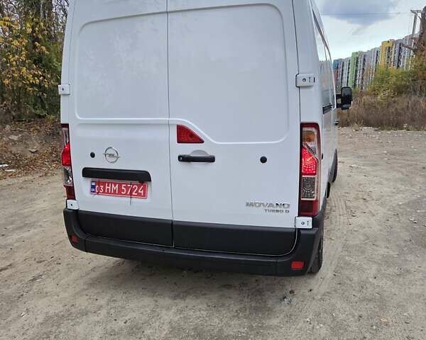 Опель Movano 2020 у Дніпро (Дніпропетровську) на Automoto.ua Білий Опель Movano, об'ємом двигуна 0 л та пробігом 195 тис. км за 18200 $, фото 9 на Automoto.ua