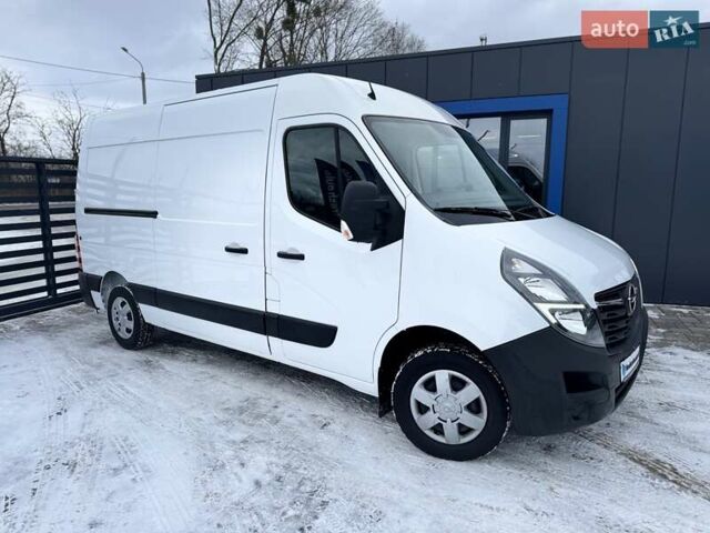 Білий Опель Movano, об'ємом двигуна 2.3 л та пробігом 197 тис. км за 20300 $, фото 6 на Automoto.ua