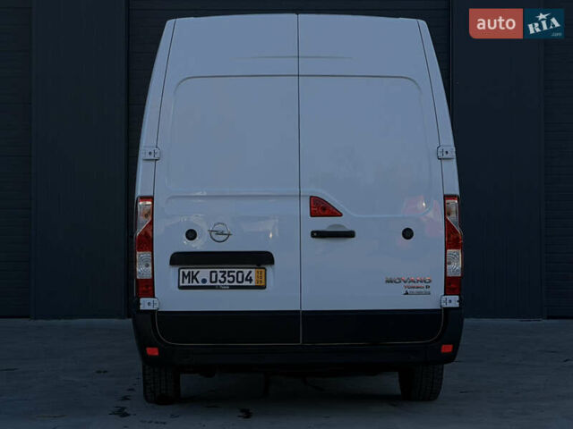 Белый Опель Movano, объемом двигателя 2.3 л и пробегом 254 тыс. км за 18500 $, фото 36 на Automoto.ua