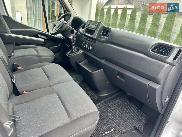 Білий Опель Movano, об'ємом двигуна 2.3 л та пробігом 159 тис. км за 18500 $, фото 20 на Automoto.ua
