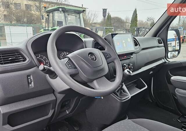 Белый Опель Movano, объемом двигателя 2.3 л и пробегом 133 тыс. км за 20900 $, фото 16 на Automoto.ua