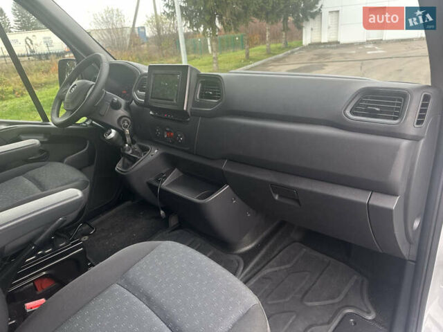 Белый Опель Movano, объемом двигателя 2.3 л и пробегом 196 тыс. км за 20950 $, фото 22 на Automoto.ua