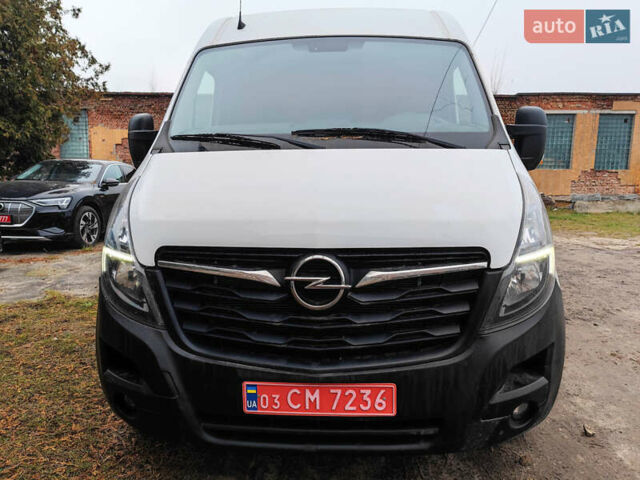 Белый Опель Movano, объемом двигателя 0 л и пробегом 75 тыс. км за 19500 $, фото 1 на Automoto.ua